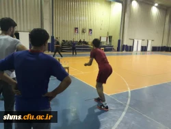 به همت واحد تربیت بدنی پردیس شهید مدرس  کردستان 

 دومین جشنواره ورزش های همگانی و بازی های بومی محلی  برگزار شد. 3