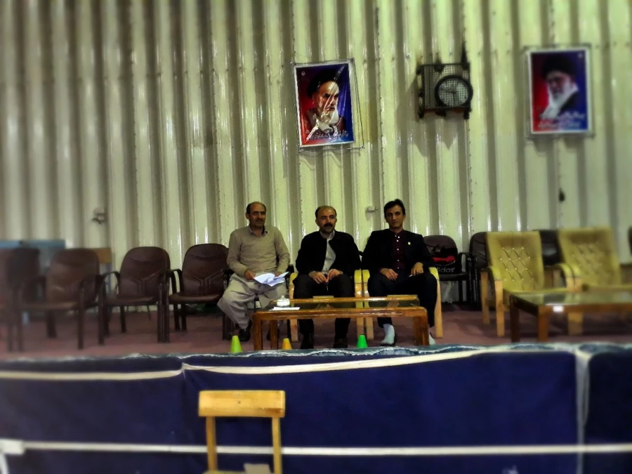 به همت واحد تربیت بدنی پردیس شهید مدرس  کردستان 

 دومین جشنواره ورزش های همگانی و بازی های بومی محلی  برگزار شد. 4