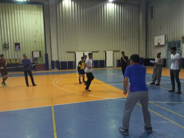 به همت واحد تربیت بدنی پردیس شهید مدرس  کردستان 

 دومین جشنواره ورزش های همگانی و بازی های بومی محلی  برگزار شد. 5