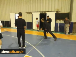 به همت واحد تربیت بدنی پردیس شهید مدرس  کردستان 

 دومین جشنواره ورزش های همگانی و بازی های بومی محلی  برگزار شد. 7