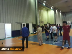 به همت واحد تربیت بدنی پردیس شهید مدرس  کردستان 

 دومین جشنواره ورزش های همگانی و بازی های بومی محلی  برگزار شد. 8