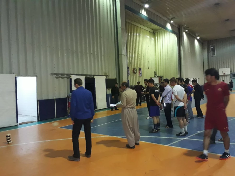 به همت واحد تربیت بدنی پردیس شهید مدرس  کردستان 

 دومین جشنواره ورزش های همگانی و بازی های بومی محلی  برگزار شد. 8