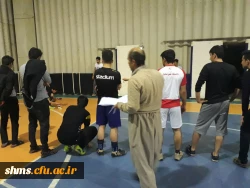 به همت واحد تربیت بدنی پردیس شهید مدرس  کردستان 

 دومین جشنواره ورزش های همگانی و بازی های بومی محلی  برگزار شد. 9