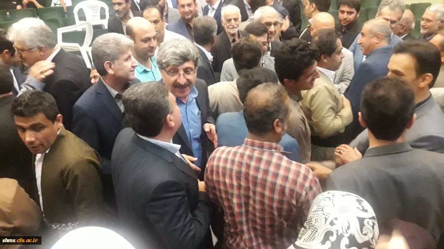 فرماندار کامیاران: 

از ظرفیت نخبگان برای حل مشکلات استفاده می کنیم 3