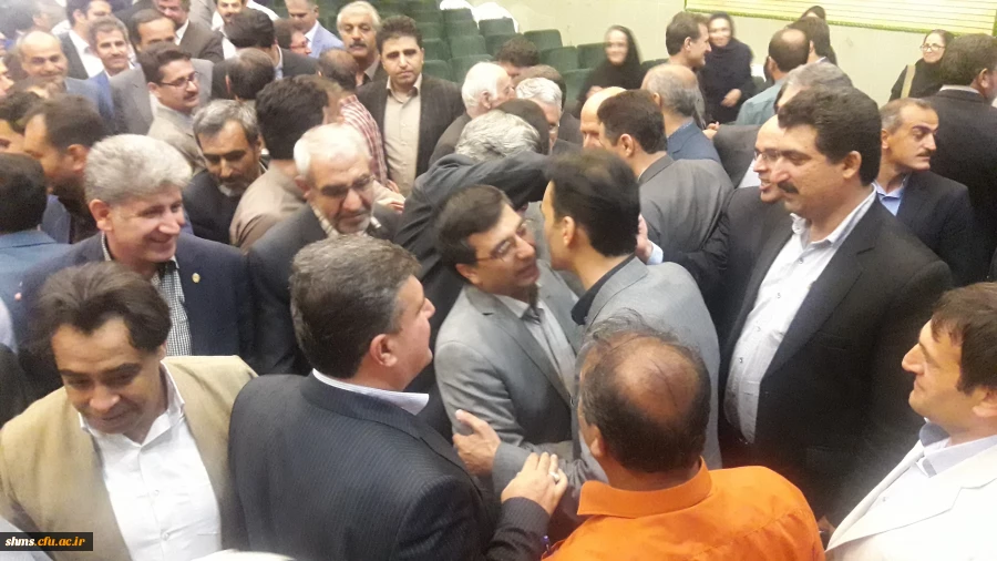 فرماندار کامیاران: 

از ظرفیت نخبگان برای حل مشکلات استفاده می کنیم 4