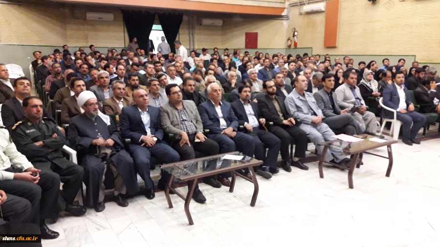 فرماندار کامیاران: 

از ظرفیت نخبگان برای حل مشکلات استفاده می کنیم 12