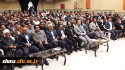 فرماندار کامیاران: 

از ظرفیت نخبگان برای حل مشکلات استفاده می کنیم 13