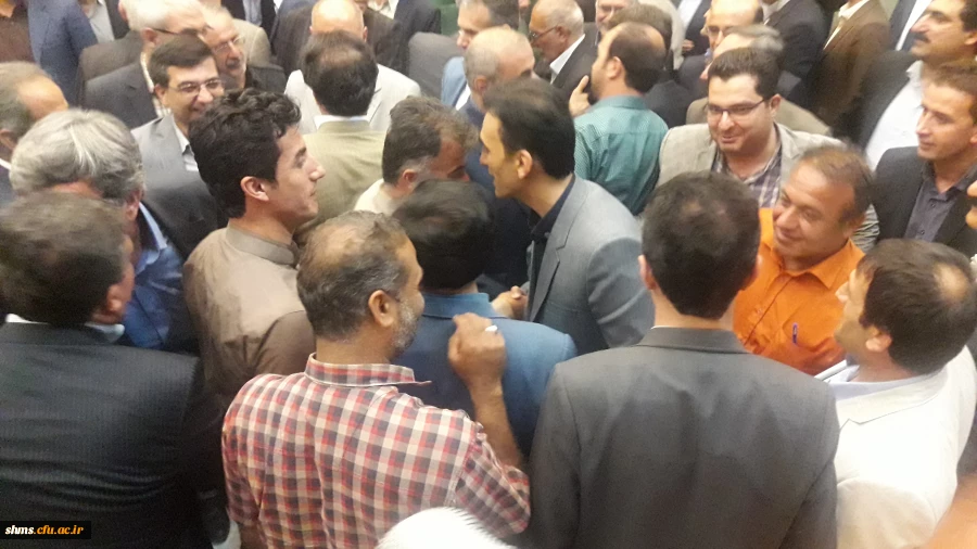 فرماندار کامیاران: 

از ظرفیت نخبگان برای حل مشکلات استفاده می کنیم 14