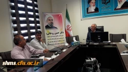 با حضور دکتر یحیی معروفی برگزار شد؛

نخستین جلسه کمیته آسیب شناسی تجربیات کارورزی 2