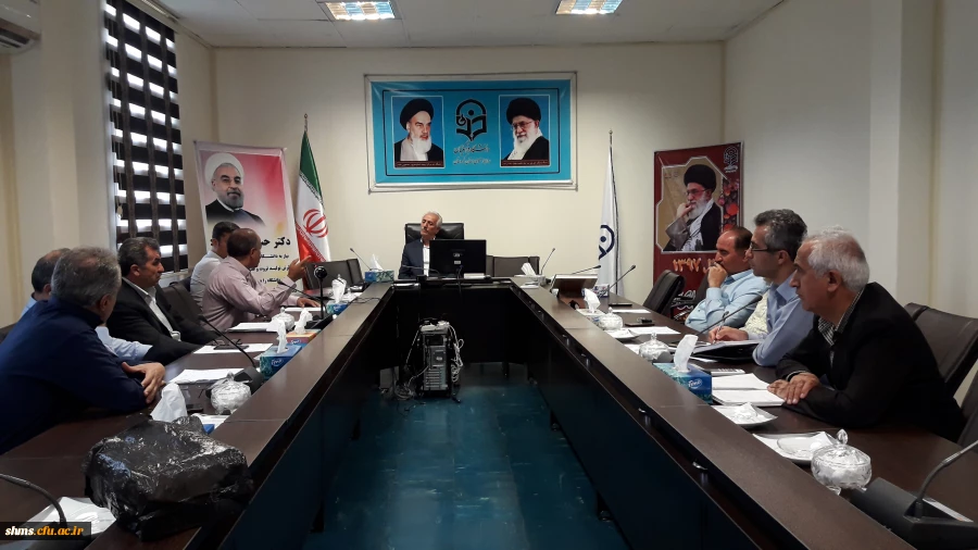 با حضور دکتر یحیی معروفی برگزار شد؛

نخستین جلسه کمیته آسیب شناسی تجربیات کارورزی 7