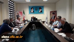 با حضور دکتر یحیی معروفی برگزار شد؛

نخستین جلسه کمیته آسیب شناسی تجربیات کارورزی 2