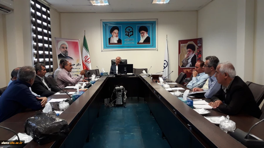 با حضور دکتر یحیی معروفی برگزار شد؛

نخستین جلسه کمیته آسیب شناسی تجربیات کارورزی 2