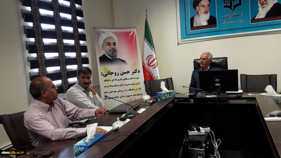 با حضور دکتر یحیی معروفی برگزار شد؛

نخستین جلسه کمیته آسیب شناسی تجربیات کارورزی 4