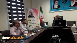 با حضور دکتر یحیی معروفی برگزار شد؛

نخستین جلسه کمیته آسیب شناسی تجربیات کارورزی 5