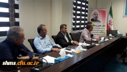 با حضور دکتر یحیی معروفی برگزار شد؛

نخستین جلسه کمیته آسیب شناسی تجربیات کارورزی 6