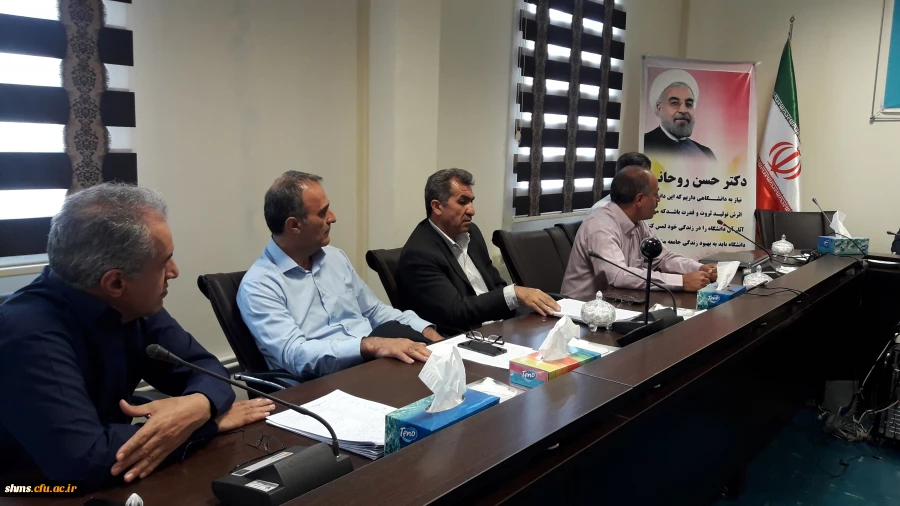 با حضور دکتر یحیی معروفی برگزار شد؛

نخستین جلسه کمیته آسیب شناسی تجربیات کارورزی 6