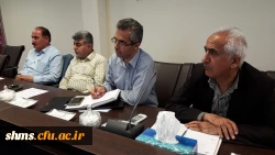 با حضور دکتر یحیی معروفی برگزار شد؛

نخستین جلسه کمیته آسیب شناسی تجربیات کارورزی 7