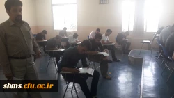 مسئولین مدیریت استانی دانشگاه فرهنگیان کردستان؛

از روند برگزاری امتحانات پایان ترم پردیس شهید مدرس کردستان بازدید به عمل آوردند. 6