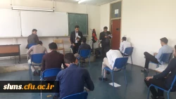 مسئولین مدیریت استانی دانشگاه فرهنگیان کردستان؛

از روند برگزاری امتحانات پایان ترم پردیس شهید مدرس کردستان بازدید به عمل آوردند. 9