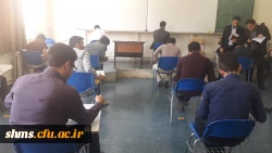 مسئولین مدیریت استانی دانشگاه فرهنگیان کردستان؛

از روند برگزاری امتحانات پایان ترم پردیس شهید مدرس کردستان بازدید به عمل آوردند. 13