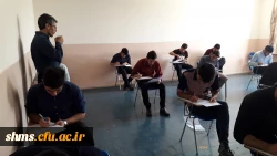 مسئولین مدیریت استانی دانشگاه فرهنگیان کردستان؛

از روند برگزاری امتحانات پایان ترم پردیس شهید مدرس کردستان بازدید به عمل آوردند. 15