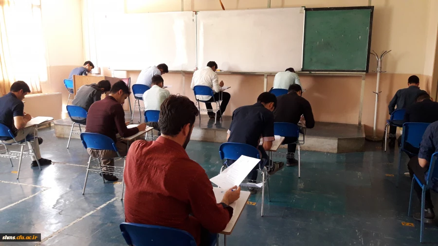 مسئولین مدیریت استانی دانشگاه فرهنگیان کردستان؛

از روند برگزاری امتحانات پایان ترم پردیس شهید مدرس کردستان بازدید به عمل آوردند. 18