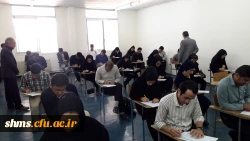 مسئولین مدیریت استانی دانشگاه فرهنگیان کردستان؛

از روند برگزاری امتحانات پایان ترم پردیس شهید مدرس کردستان بازدید به عمل آوردند. 27