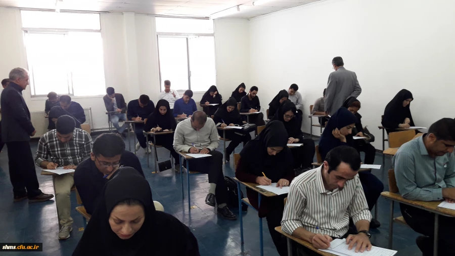 مسئولین مدیریت استانی دانشگاه فرهنگیان کردستان؛

از روند برگزاری امتحانات پایان ترم پردیس شهید مدرس کردستان بازدید به عمل آوردند. 27