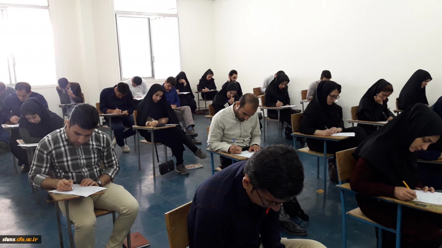 مسئولین مدیریت استانی دانشگاه فرهنگیان کردستان؛

از روند برگزاری امتحانات پایان ترم پردیس شهید مدرس کردستان بازدید به عمل آوردند. 28