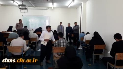 مسئولین مدیریت استانی دانشگاه فرهنگیان کردستان؛

از روند برگزاری امتحانات پایان ترم پردیس شهید مدرس کردستان بازدید به عمل آوردند. 29