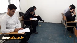 مسئولین مدیریت استانی دانشگاه فرهنگیان کردستان؛

از روند برگزاری امتحانات پایان ترم پردیس شهید مدرس کردستان بازدید به عمل آوردند. 31