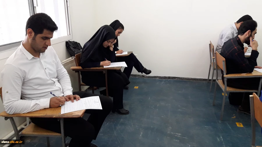 مسئولین مدیریت استانی دانشگاه فرهنگیان کردستان؛

از روند برگزاری امتحانات پایان ترم پردیس شهید مدرس کردستان بازدید به عمل آوردند. 31