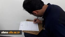 مسئولین مدیریت استانی دانشگاه فرهنگیان کردستان؛

از روند برگزاری امتحانات پایان ترم پردیس شهید مدرس کردستان بازدید به عمل آوردند. 32