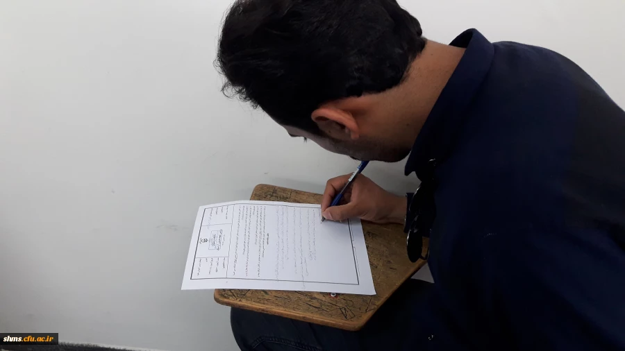 مسئولین مدیریت استانی دانشگاه فرهنگیان کردستان؛

از روند برگزاری امتحانات پایان ترم پردیس شهید مدرس کردستان بازدید به عمل آوردند. 32