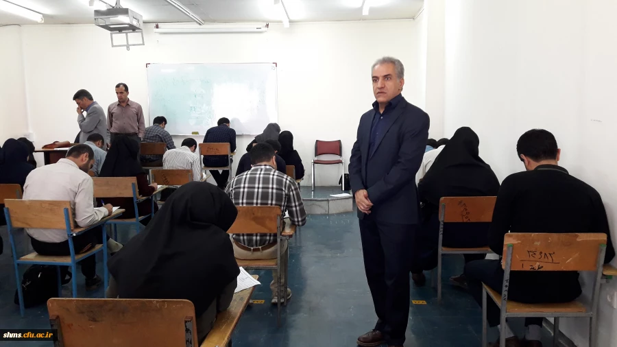 مسئولین مدیریت استانی دانشگاه فرهنگیان کردستان؛

از روند برگزاری امتحانات پایان ترم پردیس شهید مدرس کردستان بازدید به عمل آوردند. 33