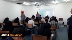 مسئولین مدیریت استانی دانشگاه فرهنگیان کردستان؛

از روند برگزاری امتحانات پایان ترم پردیس شهید مدرس کردستان بازدید به عمل آوردند. 34