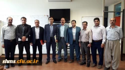 به روایت تصویر ؛

خداحافظی سرپرست پردیس شهید مدرس سنندج، با استادان و کارکنان دانشگاه فرهنگیان کردستان 2