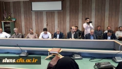 به روایت تصویر ؛

خداحافظی سرپرست پردیس شهید مدرس سنندج، با استادان و کارکنان دانشگاه فرهنگیان کردستان 4