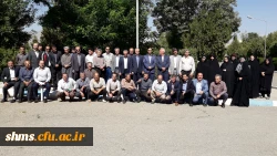 به روایت تصویر ؛

خداحافظی سرپرست پردیس شهید مدرس سنندج، با استادان و کارکنان دانشگاه فرهنگیان کردستان 10