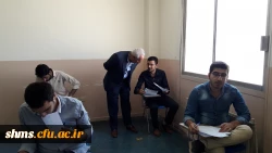 بازدید دکتر یحیی معروفی

از روند برگزاری  آزمون ها   در پنجمین روز  امتحانات پایان ترم  پردیس شهید مدرس کردستان   4