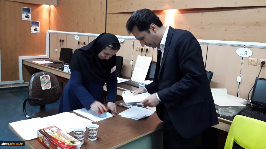 بازدید دکتر یحیی معروفی

از روند برگزاری  آزمون ها   در پنجمین روز  امتحانات پایان ترم  پردیس شهید مدرس کردستان   5