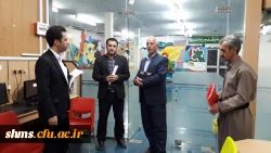 بازدید دکتر یحیی معروفی

از روند برگزاری  آزمون ها   در پنجمین روز  امتحانات پایان ترم  پردیس شهید مدرس کردستان   6