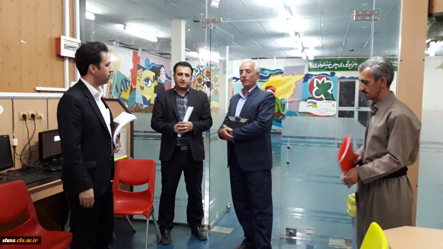 بازدید دکتر یحیی معروفی

از روند برگزاری  آزمون ها   در پنجمین روز  امتحانات پایان ترم  پردیس شهید مدرس کردستان   6