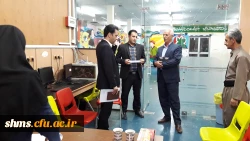 بازدید دکتر یحیی معروفی

از روند برگزاری  آزمون ها   در پنجمین روز  امتحانات پایان ترم  پردیس شهید مدرس کردستان   7