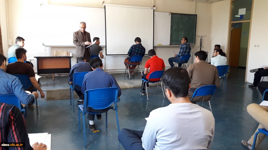 بازدید دکتر یحیی معروفی

از روند برگزاری  آزمون ها   در پنجمین روز  امتحانات پایان ترم  پردیس شهید مدرس کردستان   8