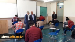 بازدید دکتر یحیی معروفی

از روند برگزاری  آزمون ها   در پنجمین روز  امتحانات پایان ترم  پردیس شهید مدرس کردستان   9