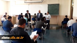 بازدید دکتر یحیی معروفی

از روند برگزاری  آزمون ها   در پنجمین روز  امتحانات پایان ترم  پردیس شهید مدرس کردستان   12