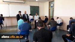 بازدید دکتر یحیی معروفی

از روند برگزاری  آزمون ها   در پنجمین روز  امتحانات پایان ترم  پردیس شهید مدرس کردستان   13