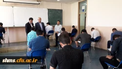 بازدید دکتر یحیی معروفی

از روند برگزاری  آزمون ها   در پنجمین روز  امتحانات پایان ترم  پردیس شهید مدرس کردستان 3