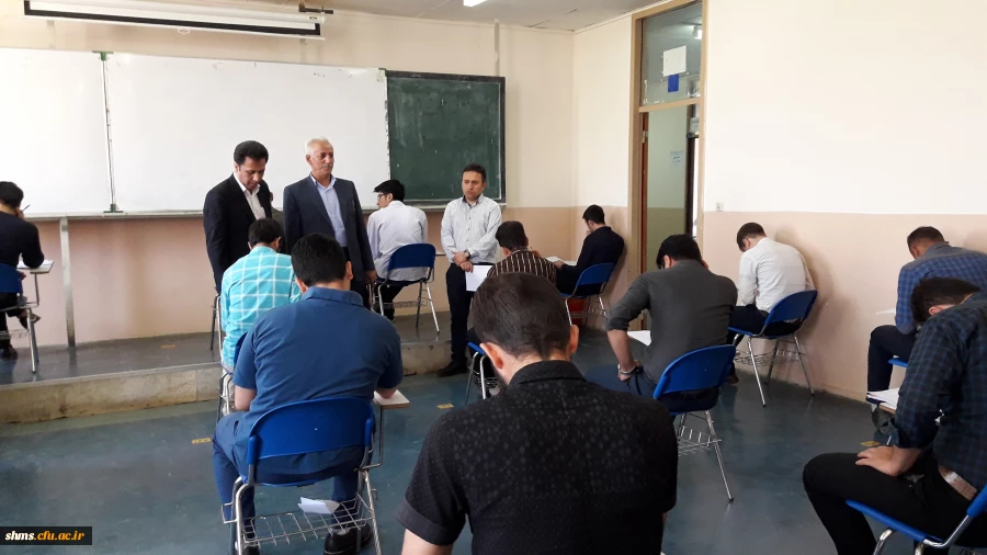 بازدید دکتر یحیی معروفی

از روند برگزاری  آزمون ها   در پنجمین روز  امتحانات پایان ترم  پردیس شهید مدرس کردستان 3